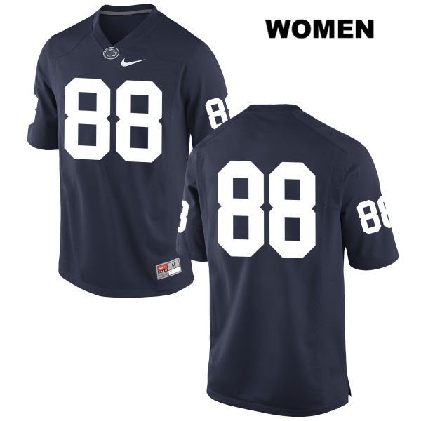 NCAA Nike Women's Penn State Nittany Lions Dan Chisena #88 College Football Authentic No Name Navy Stitched Jersey EKN2898KY